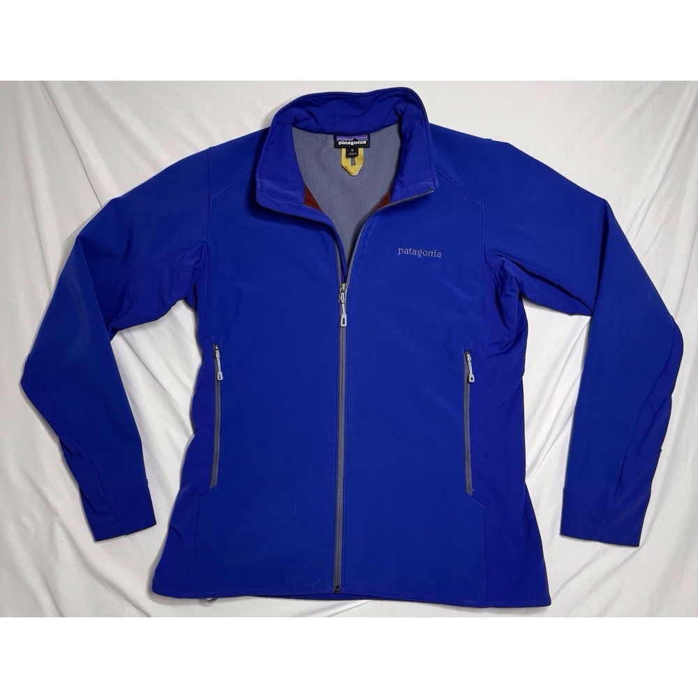 Patagonia Adze Hybrid Polartec Blue Jacket Womens Size Medium